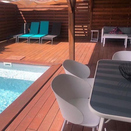 Maison Ste Anne/Marin Piscine Personnelle Vue Sur Mer Le Marin Exterior foto