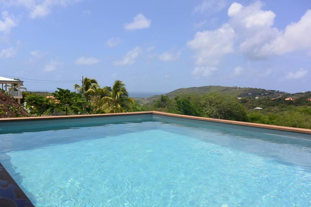 Maison Ste Anne/Marin Piscine Personnelle Vue Sur Mer Le Marin Exterior foto